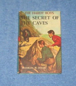 New ListingRare 1st First Edition 1929 HC THE HARDY BOYS THE SECRET OF THE CAVES Dixon