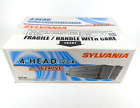 Sylvania 4-Head VHS VCR Player with Remote Model 6240VE NEW Sealed