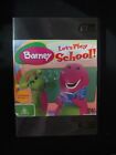 Barney - Let's Play School - KIDS - DVD