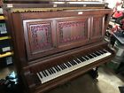Antique Sohmer cabinet grand piano