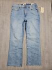 Universal Thread Women’s High-Rise Ankle Bootcut Stretch Jeans Size 8 Blue