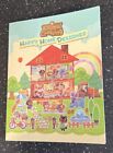 Animal Crossing Happy Home Designer Amiibo Card Binder Book Album Rare Nintendo