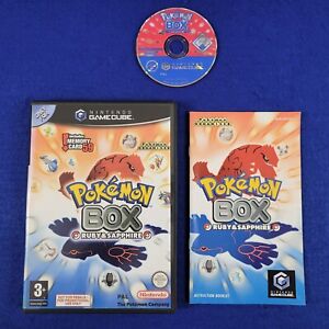 gamecube POKEMON BOX Ruby & Sapphire PAL UK VERSION -Make Your Selection Pokémon