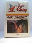 New ListingWalt Disney Movie Davy Crockett Sony Beta Betamax Tape White Clamshell Case