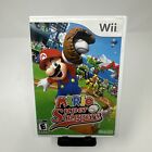 New ListingMario Super Sluggers (Wii, 2008) CIB Complete Tested Working With Manual