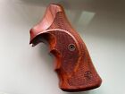 New Hardwood grip for Smith & Wesson, K/L  Square Butt handmade grips