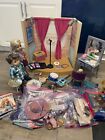 American Girl Doll  Tenney Grant And Logan Entire Collection Bundle