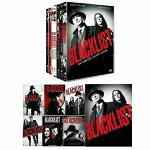 The Blacklist: Complete Series Seasons 1-10 (DVD Set)