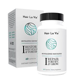 Hair Growth Vitamins for Women to Support Health of Hair 60 Caps USA.