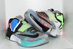 NIKE KD 7 SE WHAT THE MENS BASKETBALL SHOES -   SIZE 10