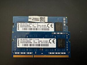 Kingston 4GB & 2GB PC3L-12800S ACR16D3LS1KBGR/4G /2G SO-DIMM Laptop Memory Ram