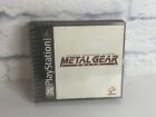 Metal Gear Solid (Sony PlayStation 1, 1999) Black Label -No Manual