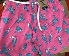 Chubbies The Toucan Do Its 5.5'' Classic Swim Trunks S, M, L NEW NWT