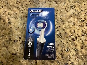 Oral-B Pro 500 Electric Toothbrush - Black