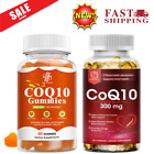 CoQ 10 Coenzyme Q10 Vegan Supplement Cardiovascular Heart Health Liver Health