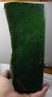 4650g Russia 100% Natural Rough Green Jade Block Slice Specimen 10.25 lb 208mm