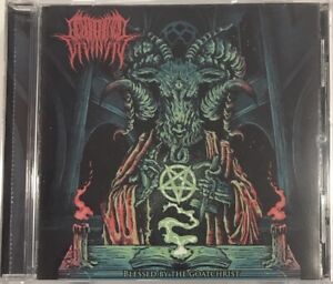 Regurgitated Divinity – Blessed By The Goatchrist CD 2020 Death Penalty [Mexico]