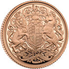 2022 Proof British Gold Queen Elizabeth II Memorial Sovereign Coin