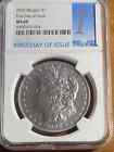 2023 P MORGAN  SILVER DOLLAR $1 NGC MS69 FIRST DAY OF ISSUE 1ST FDI