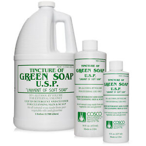 Pure Green Soap - Tattoo Medical Supplies