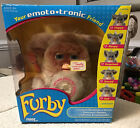 Tiger Electronics Furby EMOTO-TRONIC Brick Red & Beige - NEW IN SEALED BOX