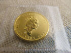 1998 $10 Dollars Canadian 1/4 oz Gold Coin Maple Leaf Elizabeth II - NEAR MINT