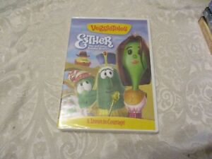 New Sealed VeggieTales - Esther: The Girl Who Became Queen (DVD, 2005)