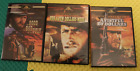 Lot of 3 Clint Eastwood Western Classics DVD -Man With No Name