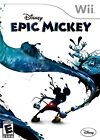 Disney Epic Mickey - Nintendo  Wii Game