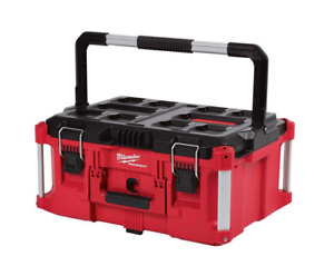 SALE !!! Milwaukee Electric Tool Box, Pack out, Large Tool Box, Red (48-22-8425)