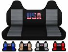 Car seat covers Fits Chevy S10 trucks 95-03 Front Bench with Molded Headrest USA (For: Chevrolet S10)
