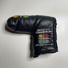 Scotty Cameron Studio Style Titleist Headcover Black Blade Cover - Free Shipping