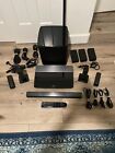 Bose Lifestyle 650 Home Theater System W/ Omnijewel Speakers + Table Stands