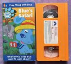 Blue’s Clues VHS Blue’s Safari (2000) What Animal Does Blue Want To Learn About?