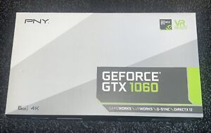 PNY GeForce GTX 1060 6GB GDDR5 Graphics Card (VCGGTX10606PB)
