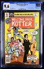 🔑 Welcome Back Kotter #1 ~ CGC 9.6 White Pages ~ John Travolta ~ DC (1976) HTF