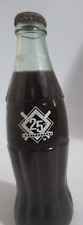 Coca-Cola Classic MILWAUKEE BREWERS 25th ANNIVERSARY SEASON 8OZ 1994 Bottle Full