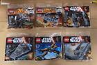 LOT OF 6 LEGO Star Wars  POLYBAGS- BRAND NEW SEALED.