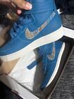 Size 10 - Nike Air Force 1 High '07 LV8 Industrial Blue