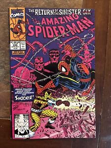 AMAZING SPIDER-MAN #335 NM 1990  Volume 1