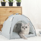 Portable Cat tent Outdoor/Indoor Cat cave bed for Cats & Small Animals soft Mat