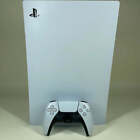 Sony PlayStation 5 Disc Edition PS5 1TB White Console Gaming System CFI-1115A