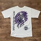 Vintage Yale University Bulldogs T-Shirt XL Single Stitch All Over Print 1990s