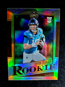TREVOR LAWRENCE 2021 Panini Chronicles LEGACY Silver Prizm Rookie RC Holo #215