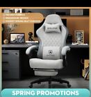 GTPLAYER Office Gaming Chair With Pocket Spring Cushion Ergonomic Chair With 360