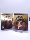 Resident Evil 5 Gold Edition 1ST PRINT w/ Slipcover (PlayStation 3, PS3) NEW!