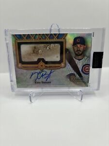2022 Topps Dynasty Kris Bryant Auto Batting Glove Patch 5/5 Chicago Cubs! 🔥