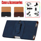 For OnePlus 10/9/8/7/6/5 Pro 5G Case Leather Belt Loop Clip Cover & Accessories