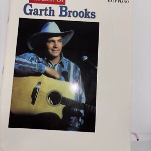 New ListingPiano (Easy) Sheet Music “Best Of Garth Brooks”/ 15 Songs- Music and Words 1992