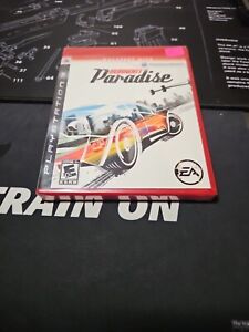New Burnout Paradise Greatest Hits (Sony PlayStation 3, 2008) Factory Sealed